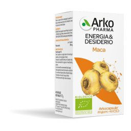 Arkocapsule Maca Bio 40 Capsule