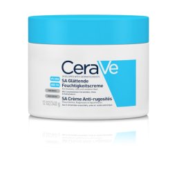 CeraVe SA crema con urea al 10% per pelle ruvida 340g
