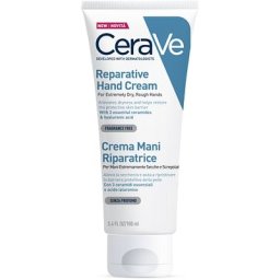 CeraVe Crema Mani Riparatrice 100ml con Ceramidi e Acido Ialuronico Ipoallergenica