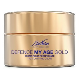 Bionike Defence My Age Gold Crema Viso Antirughe Ricca Fortificante 50ml