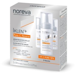 Noreva Iklen Pure C - siero vitamina C booster 3×8 ml