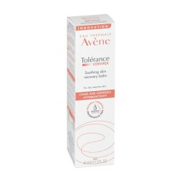 Avène Eau Thermale Tolérance CONTROL Balsamo Lenitivo Riequilibrante Cosmetico Sterile® – 40 ml