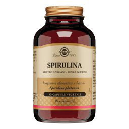 SPIRULINA 80 Cps. SOLGAR