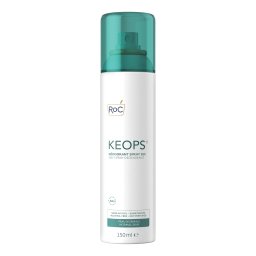 RoC Keops deodorante spray secco 150 ml - lunga durata 48h