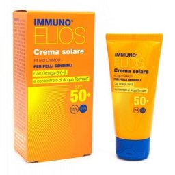 Immuno Elios Crema Solare Spf 50+ Pelli Sensibili