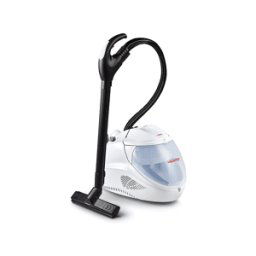 Hoover h-energy 310 aspirapolvere a traino 850w con sacchetto filtro hepa  capacita` 3.5 lt con accessori rosso