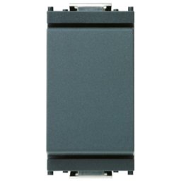 vimar idea interrutore unipolare grigio 10ax or16000