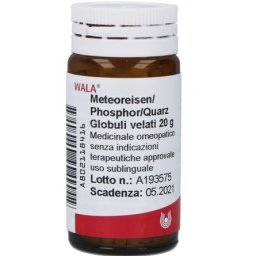 Meteoreisen Phosphor Quarz 20 G Globuli Wala