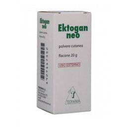 Ektogan Neo Polvere Dermoprotettiva Antimicrobica 20 G