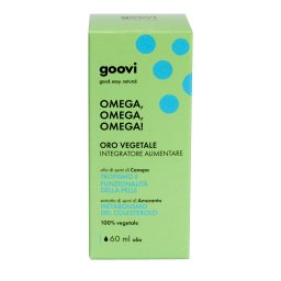 Goovi Omega Oro Vegetale 60ml