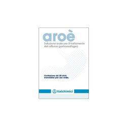 Aroè Soluzione orale per il trattamento del reflusso gastroesofageo 20 stick