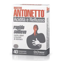 Marco Antonetto Digestivo Antonetto anti reflusso 40 compresse