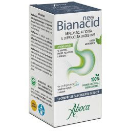 Neobianacid integratore per acidità e reflusso 14 compresse