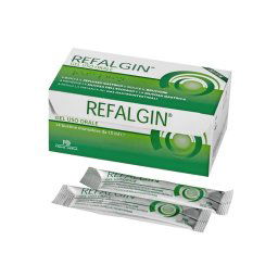 Refalgin Gel orale per reflusso-bruciori e gas gastrointestinali 14 bustine