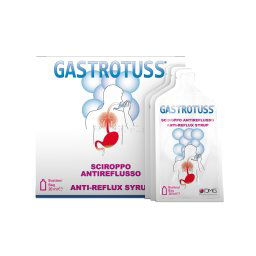Gastrotuss sciroppo antireflusso 25 bustine