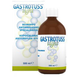Gastrotuss Light sciroppo anti-reflusso ipocalorico 500 ml