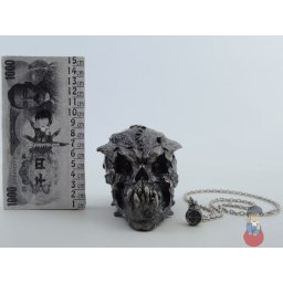 Death Note - Death Box- God of Death's Skull Objet & God of Death's Eye Pendant