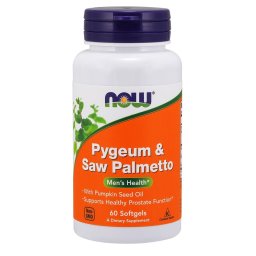 Pygeum & Saw Palmetto