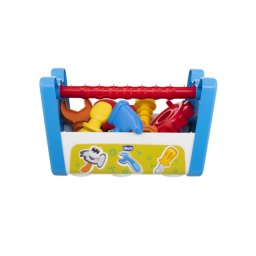 Chicco Gioco 2 In 1 Cassetta Degli Attrezzi