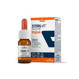Sterilvit Polivit Gocce 5 Ml