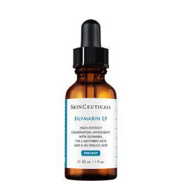 SkinCeuticals Silymarin CF Siero antiossidante con Vitamina C pura ideale per pelli grasse 30 ml