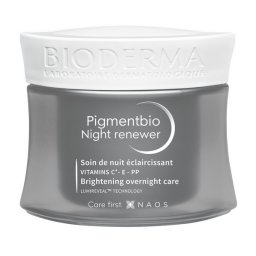 Pigmentbio Night renewer di Bioderma schiarente 50 ml