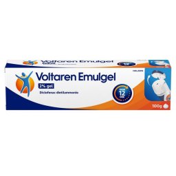 Voltaren Emulgel 2% gel antinfiammatorio con diclofenac 100 g