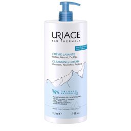Uriage crème lavante delicata per viso corpo e capelli 1 litro