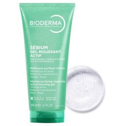 Bioderma Sebium Moussant Actif gel per pelle grassa 200ml