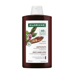 Klorane shampoo alla chinina per capelli deboli 400 ml