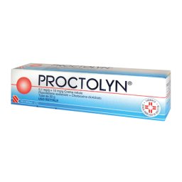 Proctolyn crema rettale per ragadi ed emorroidi 30 gr - Recordati Spa