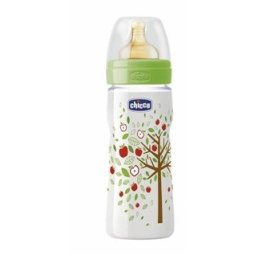 CHICCO BIBERON 330 ML POLIPROPILENE CAUCCIU' FLUSSO REGOLABILE UNISEX