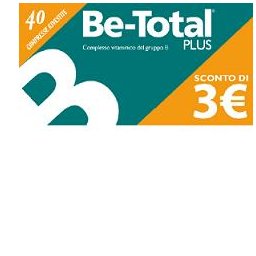 BE-TOTAL 40 COMPRESSE PROMOZIONE