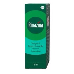 Rinazina Spray Nasale 15 Ml 0,1