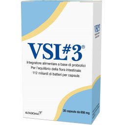 VSL 3 integratore alimentare 20 compresse di Ferring