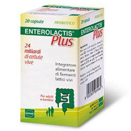 ENTEROLACTIS PLUS 20 CAPSULE