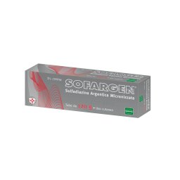 SOFARGEN CREMA 120 grammi TRATTAMENTO ANTIBATTERICO SOFAR