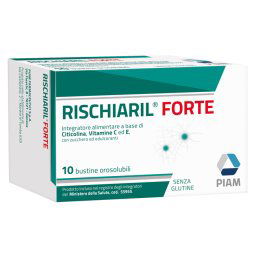 Rischiaril Forte 10 Bustine: compra l'integratore per memoria e concentrazione al prezzo di 16,99 euro con sconto progressivo