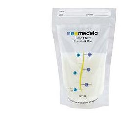 MEDELA PUMP & SAVE SACCA 20PZ