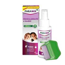 SPRAY PARANIX TRATTAMENTO ANTIPEDICULOSI 100 ML + PETTINE