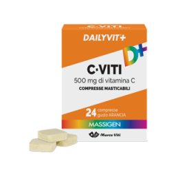 MASS VITI C MASTIC 500MG 24CPR