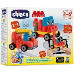 CHICCO GIOCO COSTRUZIONI VEICOLI 20P