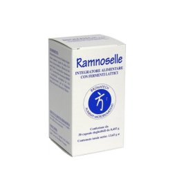 RAMNOSELLE integratore alimentare con fermenti lattici 30 capsule di Bromatech srl