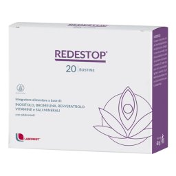 Redestop integratore alimentare per il ciclo mestruale 20 Bustine di Laborest