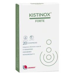 Kistinox Forte Integratore Per le Vie Urinarie 20 Compresse di Laborest