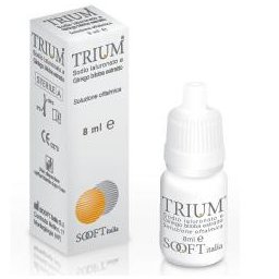 TRIUM GOCCE OCULARI 8ML