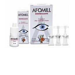 AFOMILL RINFRESCANTE GOCCE OCULARI 10 ML