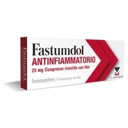 FASTUMDOL ANTINF%10CPR 25MG