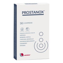 Prostanox integratore antinfiammatorio per prostata e vie urinarie 30 compresse Uriach