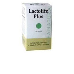 LACTOLIFE PLUS 30CPS